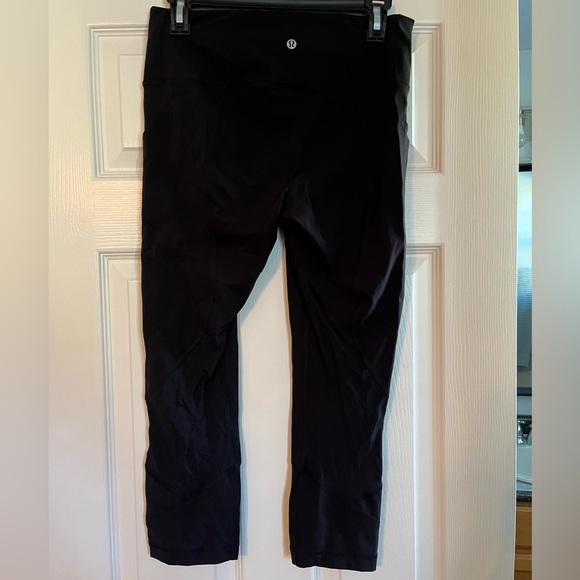 Lululemon Pace Rival High Rise Crop 22” Leggings with Pockets Size 8 - Picture 3 of 4